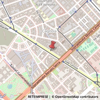 Mappa Viale Certosa,  36, 20155 Milano, Milano (Lombardia)