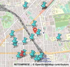 Mappa Via Giuseppe Romita, 20132 Milano MI, Italia (0.6375)