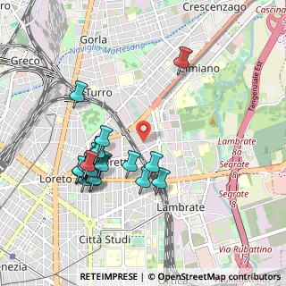 Mappa Via Guido Mazzali, 20131 Milano MI, Italia (0.938)