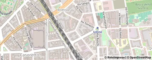 Mappa Milano