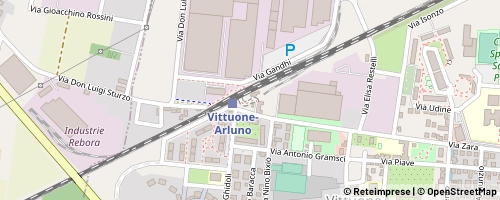 Mappa Vittuone