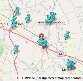 Mappa Via Antonio Pigafetta, 36040 Grisignano di Zocco VI, Italia (4.78294)