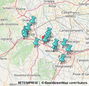 Mappa Via Antonio Pigafetta, 36040 Grisignano di Zocco VI, Italia (11.17643)