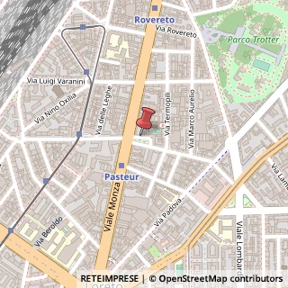 Mappa Via dei Transiti, 28, 20127 Milano, Milano (Lombardia)