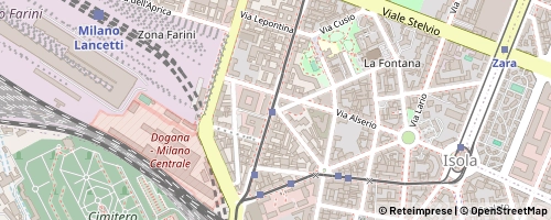 Mappa Mailand