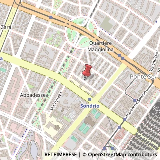 Mappa Via Emanuele Muzio, 10, 20124 Milano, Milano (Lombardia)