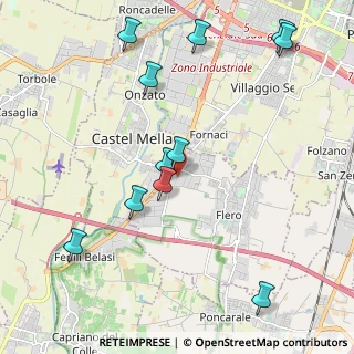 Mappa Via P. Neruda, 25020 Brescia BS, Italia (2.37545)