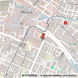 Mappa Via Mestrina, 62, 30172 Venezia, Venezia (Veneto)