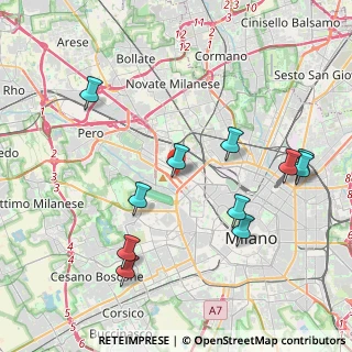 Mappa Viale Achille Papa, 20149 Milano MI, Italia (4.34455)