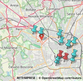 Mappa Viale Achille Papa, 20149 Milano MI, Italia (4.63769)