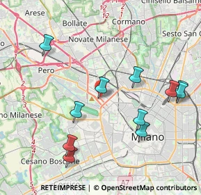 Mappa Viale Achille Papa, 20149 Milano MI, Italia (4.34455)