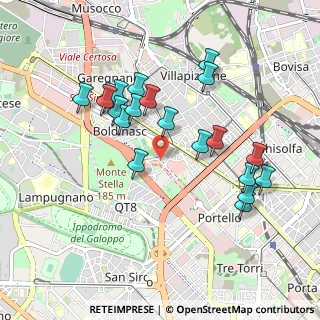 Mappa Viale Achille Papa, 20149 Milano MI, Italia (0.911)