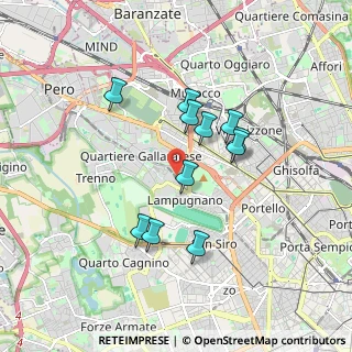Mappa Via Privata Madre Carolina Orsenigo, 20151 Milano MI, Italia (1.49909)