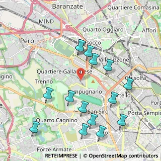 Mappa Via Privata Madre Carolina Orsenigo, 20151 Milano MI, Italia (2.18733)