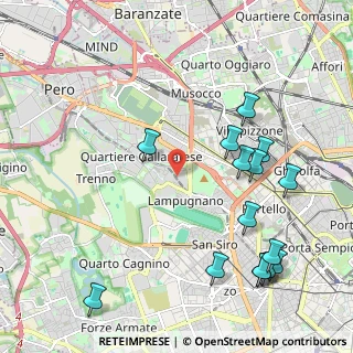 Mappa Via Privata Madre Carolina Orsenigo, 20151 Milano MI, Italia (2.52067)