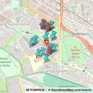 Mappa Via Privata Madre Carolina Orsenigo, 20151 Milano MI, Italia (0.3)