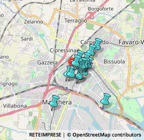 Mappa Via Piave, 30171 Mestre VE, Italia (0.94067)