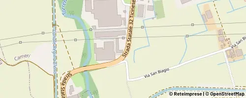 Mappa Cameri