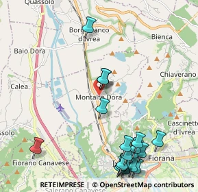 Mappa 10016 Montalto Dora TO, Italia (2.538)