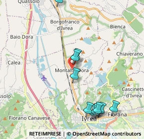 Mappa 10016 Montalto Dora TO, Italia (2.62)