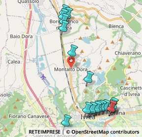 Mappa 10016 Montalto Dora TO, Italia (2.67)