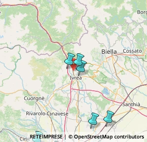 Mappa 10016 Montalto Dora TO, Italia (32.09143)