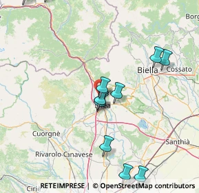 Mappa 10016 Montalto Dora TO, Italia (18.46)