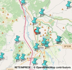 Mappa 10016 Montalto Dora TO, Italia (5.51)