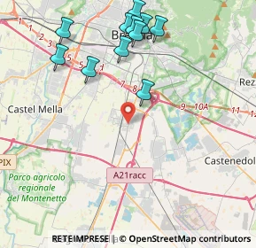 Mappa Via Roma, 25010 San Zeno Naviglio BS, Italia (4.58818)