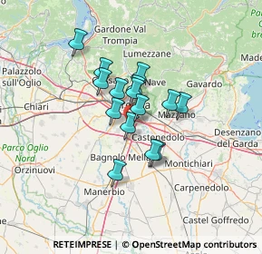 Mappa Via Roma, 25010 San Zeno Naviglio BS, Italia (9.03)