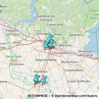 Mappa Via Roma, 25010 San Zeno Naviglio BS, Italia (35.33722)
