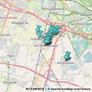 Mappa Via Roma, 25010 San Zeno Naviglio BS, Italia (0.8905)