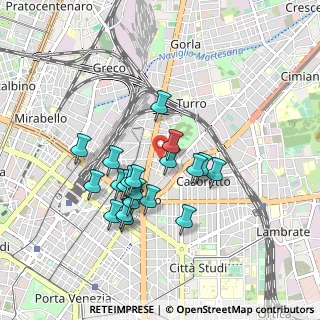 Mappa Via dei Transiti, 20127 Milano MI, Italia (0.774)