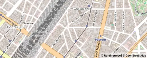 Mappa Milano
