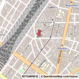 Mappa Via Sant'Alessandro Sauli, 28, 20127 Milano, Milano (Lombardia)