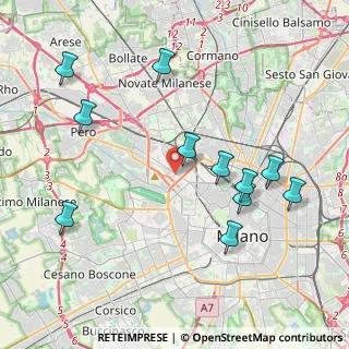 Mappa Iper piazza, 20149 Milano MI, Italia (4.38091)