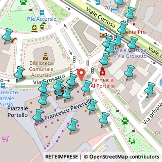 Mappa Iper piazza, 20149 Milano MI, Italia (0.07654)