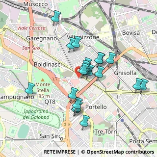 Mappa Iper piazza, 20149 Milano MI, Italia (0.8205)