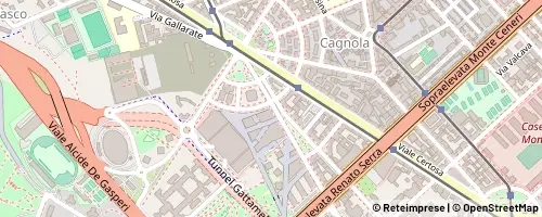 Mappa Milano