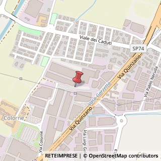 Mappa Via della fornace 16, 25030 Castel Mella, Brescia (Lombardia)