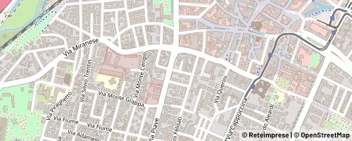 Mappa Wenecja