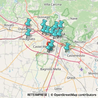 Mappa Via Brescia, 25020 Flero BS, Italia (5.185)