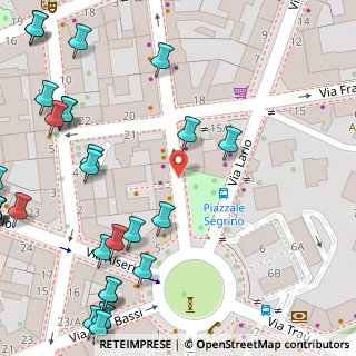 Mappa Piazzale Segrino, 20159 Milano MI, Italia (0.08966)