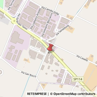 Mappa Via Padana Superiore, 108, 25080 Mazzano, Brescia (Lombardia)