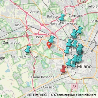 Mappa Via Lampugnano, 20151 Milano MI, Italia (4.4985)