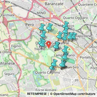 Mappa Via Lampugnano, 20151 Milano MI, Italia (1.531)
