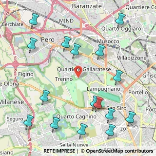 Mappa Via Lampugnano, 20151 Milano MI, Italia (2.77188)