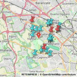 Mappa Via Lampugnano, 20151 Milano MI, Italia (1.5825)