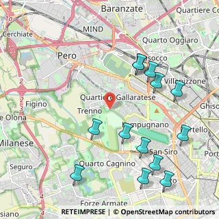 Mappa Via Lampugnano, 20151 Milano MI, Italia (2.41846)