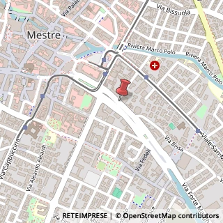 Mappa Via Forte Marghera, 27, 30173 Venezia, Venezia (Veneto)